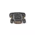 HDMI -sovitin | DVI-D 24+1-Pin Uros | HDMI Ulostulo | Niklattu | Suora | ABS-Muovi | Musta | 1 kpl | Laatikko - Videoliittimet ja plugit - 5412810290000 - 20