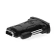 HDMI -sovitin | DVI-D 24+1-Pin Uros | HDMI Ulostulo | Niklattu | Suora | ABS-Muovi | Musta | 1 kpl | Laatikko - Videoliittimet ja plugit - 5412810290000 - 41