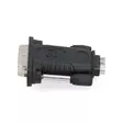 HDMI -sovitin | DVI-D 24+1-Pin Uros | HDMI Ulostulo | Niklattu | Suora | ABS-Muovi | Musta | 1 kpl | Laatikko - Videoliittimet ja plugit - 5412810290000 - 15