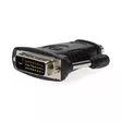 HDMI -sovitin | DVI-D 24+1-Pin Uros | HDMI Ulostulo | Niklattu | Suora | ABS-Muovi | Musta | 1 kpl | Laatikko - Videoliittimet ja plugit - 5412810290000 - 1