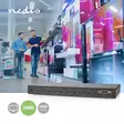 HDMI Matriisi | 4x 4-Väylää port(s) | DC Power / 1x RS232 / 4x HDMI Input | 4x HDMI Output | 4K@60Hz | 18 Gbps | Kauko-ohjattu | Metalli | Musta - Videokytkimet ja jakajat - 5412810403790 - 5