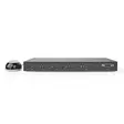 HDMI Matriisi | 4x 4-Väylää port(s) | DC Power / 1x RS232 / 4x HDMI Input | 4x HDMI Output | 4K@60Hz | 18 Gbps | Kauko-ohjattu | Metalli | Musta - Videokytkimet ja jakajat - 5412810403790 - 11