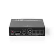 HDMI Muunnin | SCART Female | 1x 3.5 mm sound out / 1x Digital Audio / 1x HDMI Output | Yksisuuntainen | 1080p | 1.65 Gbps | Alumiini | Antrasiitti - Videomuuntimet - 5412810319930 - 10