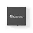 HDMI Muunnin | SCART Female | 1x 3.5 mm sound out / 1x Digital Audio / 1x HDMI Output | Yksisuuntainen | 1080p | 1.65 Gbps | Alumiini | Antrasiitti - Videomuuntimet - 5412810319930 - 30