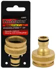 Hanaliitin 1" - 3/4" met. sisäkierre - Puutarhaletkuliittimet ja kiristimet - 6420286899930 - 1