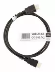 High Speed HDMI-kaapeli Ethernet HDMI-Liitin - HDMI-Liitin 1.00 m Musta - HDMI-kaapelit - 5412810232710 - 3