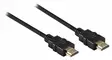 High Speed HDMI-kaapeli Ethernet HDMI-Liitin - HDMI-Liitin 1.00 m Musta - HDMI-kaapelit - 5412810232710 - 2