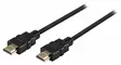 High Speed HDMI-kaapeli Ethernet HDMI-Liitin - HDMI-Liitin 1.00 m Musta - HDMI-kaapelit - 5412810232710 - 1