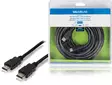High Speed HDMI-kaapeli Ethernet HDMI-Liitin - HDMI-Liitin 10.0 m Musta - HDMI-kaapelit - VLVB34000B100 - 1