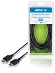 High Speed HDMI-kaapeli Ethernet HDMI-Liitin - HDMI-Liitin 2.00 m Musta - HDMI-kaapelit - VLVB34000B20 - 1