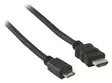High Speed HDMI-kaapeli Ethernet HDMI-Liitin - HDMI Mini 2.00 m Musta - HDMI-kaapelit - VLVB34500B20 - 2
