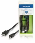 High Speed HDMI-kaapeli Ethernet HDMI-Liitin - HDMI Mini 2.00 m Musta - HDMI-kaapelit - VLVB34500B20 - 3