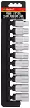 Hylsysarja 1/2" 12pt 10-os. 10-19mm - Hylsysarjat - 795609454070 - 1