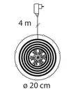 Airam hypnos ympyr=C3=A4 - Koristevalot - 6435200246530 - 3