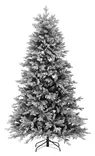 Joulukuusi Premium lumella 210 cm palamaton - Joulukuuset - 6410413222120 - 1