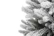 Joulukuusi Premium lumella 210 cm palamaton - Joulukuuset - 6410413222120 - 2