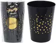 Juomalasi 4 kpl Glitter muovia - Juomalasit - 8719987601330 - 1