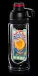 Juomapullo Jemma kirkas 400 ml Atom - Juomapullot - 6410416042060 - 4