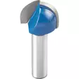 Jyrsinterä 12,7 mm U - Yläjyrsimen terät - 4009317558200 - 1