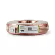 Kaiutinkaapeli | 2 x 1.50 mm² | CCA | 100 m | Pyöreä | PVC | Läpikuultava | Kääre - Audiokaapelit - 5412810312580 - 66