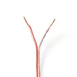 Kaiutinkaapeli | 2 x 1.50 mm² | CCA | 100 m | Pyöreä | PVC | Läpikuultava | Kääre - Audiokaapelit - 5412810312580 - 1