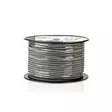 Kaiutinkaapeli | 2 x 1.50 mm² | Kupari | 100 m | Pyöreä | PVC | Tummanharmaa | Kela - Audiokaapelit - 5412810296330 - 66
