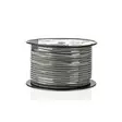 Kaiutinkaapeli | 2 x 1.50 mm² | Kupari | 100 m | Pyöreä | PVC | Tummanharmaa | Kela - Audiokaapelit - 5412810296330 - 1