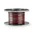 Kaiutinkaapeli | 2 x 1.50 mm² | Kupari | 100 m | Pyöreä | PVC | Musta / Punainen | Kela - Audiokaapelit - 5412810312030 - 3