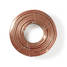 Kaiutinkaapeli | 2 x 2.50 mm² | CCA | 100 m | Pyöreä | PVC | Läpikuultava | Kääre - Audiokaapelit - 5412810312740 - 3