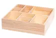 Kapel Lokerikko 30x30 cm - Muovilaatikot ja säilytyslaatikot - 6410416104270 - 1