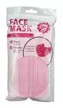 Kasvomaski pinkki kertakäyttöinen 10 kpl - Hengityssuojaimet ja kasvomaskit - 4029811454280 - 2