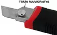 Katkoteräveitsi 25mm sk4 - Puukot ja veitset - 795609232180 - 2