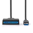 Kiintolevysovitin | USB 3.2 Gen1 | 2.5 " | SATA l, ll, lll | USB Virta - Tietokone ja verkko - 5412810418350 - 10