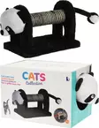 Kissan raapimislelu panda 51x16x16cm - Kiipeilypuut ja raapimatolpat - 8719987931390 - 1