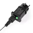 Koristeellinen Jääpuikko Valot | 180 LED's | Kylmä Valkoinen | 5.90 m | Kevyet vaikutukset: 7 | Verkkovirtakäyttöinen - Valosarjat - 5412810407330 - 47