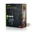 Koristeellinen Jääpuikko Valot | 180 LED's | Kylmä Valkoinen | 5.90 m | Kevyet vaikutukset: 7 | Verkkovirtakäyttöinen - Valosarjat - 5412810407330 - 67