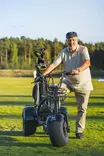 Kruiser Trike Black 1,2kWh akulla - Kruiserit - 6438431029170 - 8
