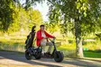 Kruiser Trike Black 1,2kWh akulla - Kruiserit - 6438431029170 - 6