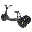 Kruiser Trike Black 1,2kWh akulla - Kruiserit - 6438431029170 - 5