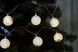 Kuusenvalopallot hopea 16 kpl Finnlumor - Koristevalot - 6410413085800 - 8