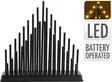 Kynttelikk=C3=B6 33 Led musta - Kyntteliköt - 8719202774030 - 2