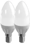 Kynttilälamppu Led E14 5W 2 kpl - Lamput ja loisteputket - 6430058412830 - 1