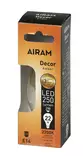 Kynttil=C3=A4lamppu Led antiikki 2W Airam E27 myyntipakkaus - Lamput ja loisteputket - 6435200203830 - 2