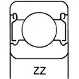 Laakeri Alkuperäinen Osa Numero 6306 ZZ - Varaosat - W1-04520 - 2