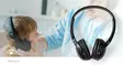 Langattomat On-Ear kuulokkeet | Akun 1 käyttöaika vakiokäyttö: 480 min | Sisäänrakennettu mikrofoni | Paino-ohjaus | Tuki ääniohjaukselle | Äänenvoimakkuuden Säätö - Sankakuulokkeet - 5412810413720 - 90