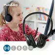 Langattomat On-Ear kuulokkeet | Akun 1 käyttöaika vakiokäyttö: 480 min | Sisäänrakennettu mikrofoni | Paino-ohjaus | Tuki ääniohjaukselle | Äänenvoimakkuuden Säätö - Sankakuulokkeet - 5412810413720 - 5