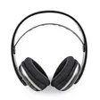 Langattomat TV-kuulokkeet | RF, frequency 868 Mhz | Over-Ear-kuulokkeet | Akun 1 käyttöaika vakiokäyttö: 660 min | 100 m | Digitaalinen Audio | Hopea / Musta - Sankakuulokkeet - 5412810266470 - 20