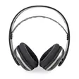 Langattomat TV-kuulokkeet | RF, frequency 868 Mhz | Over-Ear-kuulokkeet | Akun 1 käyttöaika vakiokäyttö: 660 min | 100 m | Digitaalinen Audio | Hopea / Musta - Sankakuulokkeet - 5412810266470 - 10