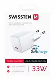 Laturi pika USB-C GaN PD 33W Swissten=20 - Verkkolaturit - 8595217479760 - 3