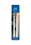 Led-kruunukynttil=C3=A4t 2-kpl sis. ajastin - Led-kynttilät ja lyhdyt - 6435200289780 - 4